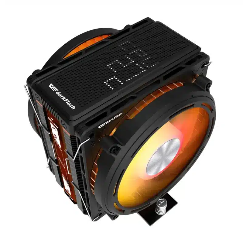 Darkflash E400 PLUS Ενεργή Ψύξη CPU, Μαύρη - Image 2