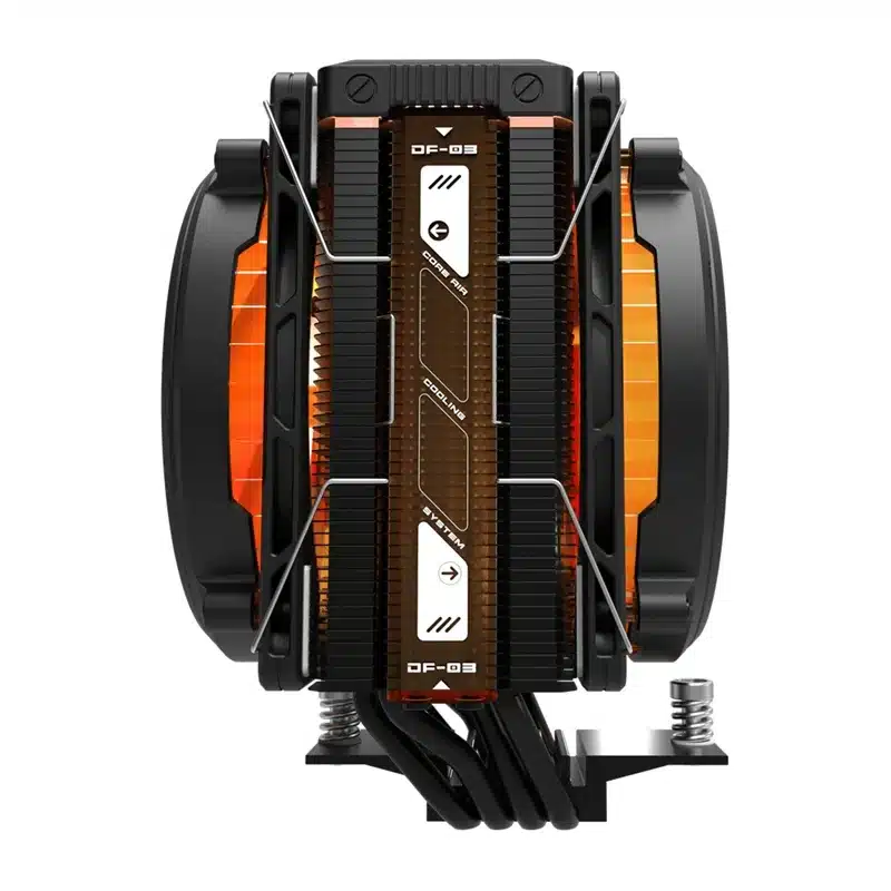 Darkflash E400 PLUS Ενεργή Ψύξη CPU, Μαύρη - Image 3