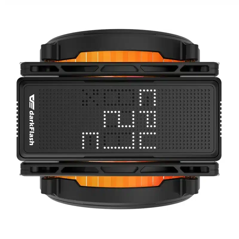 Darkflash E400 PLUS Ενεργή Ψύξη CPU, Μαύρη - Image 4