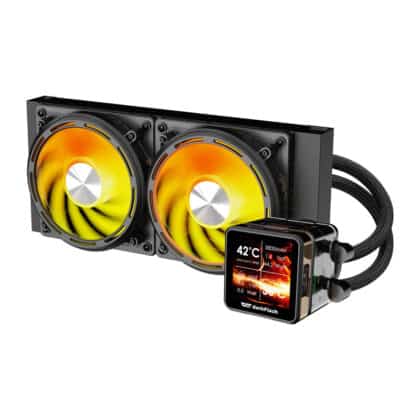 Darkflash Explore DE240 Υδρόψυξη CPU, Μαύρο