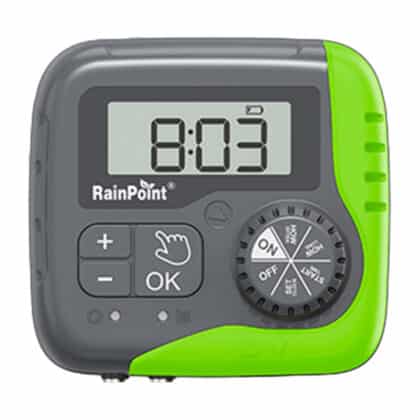 RainPoint IK15P Σετ Ηλιακής Άρδευσης, Αυτόματο Πότισμα 15 Φυτών, 5W