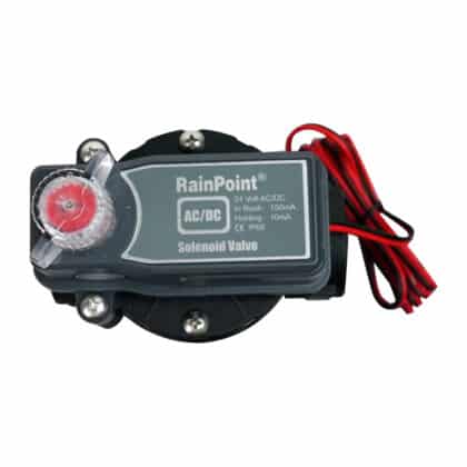 RainPoint Ηλεκτρονική Βαλβίδα Άρδευσης 1" AC/DC 24 V