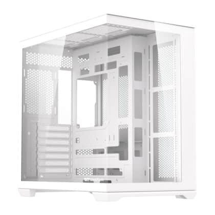DarkFlash C280 Θήκη Υπολογιστή, Λευκή