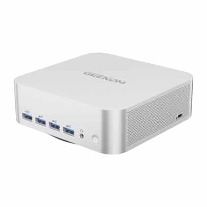 GEEKOM A7 Max Mini PC, Ryzen 9 7940HS, 16GB RAM, 1TB SSD, Windows 11 Pro