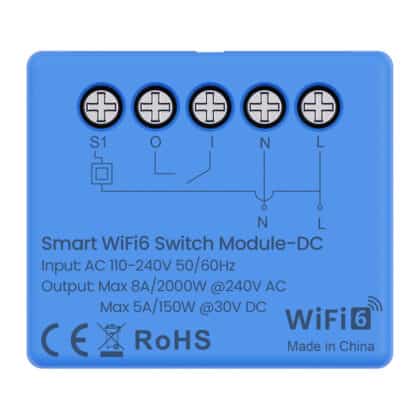 Avatto WSM20DC Έξυπνη Μονάδα Διακόπτη, Wi-Fi 6
