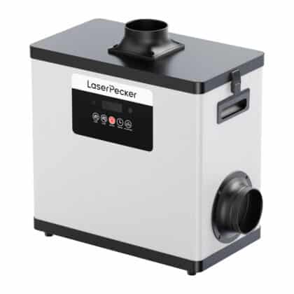 LaserPecker LX2-SP Απορροφητής Καπνού, Τριφασικό Φιλτράρισμα