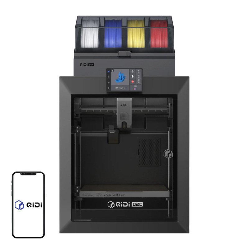 Εκτυπωτής QiDi Q2C Combo 3D - Image 2