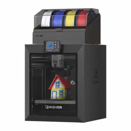 Εκτυπωτής 3D QiDi Q2C Combo