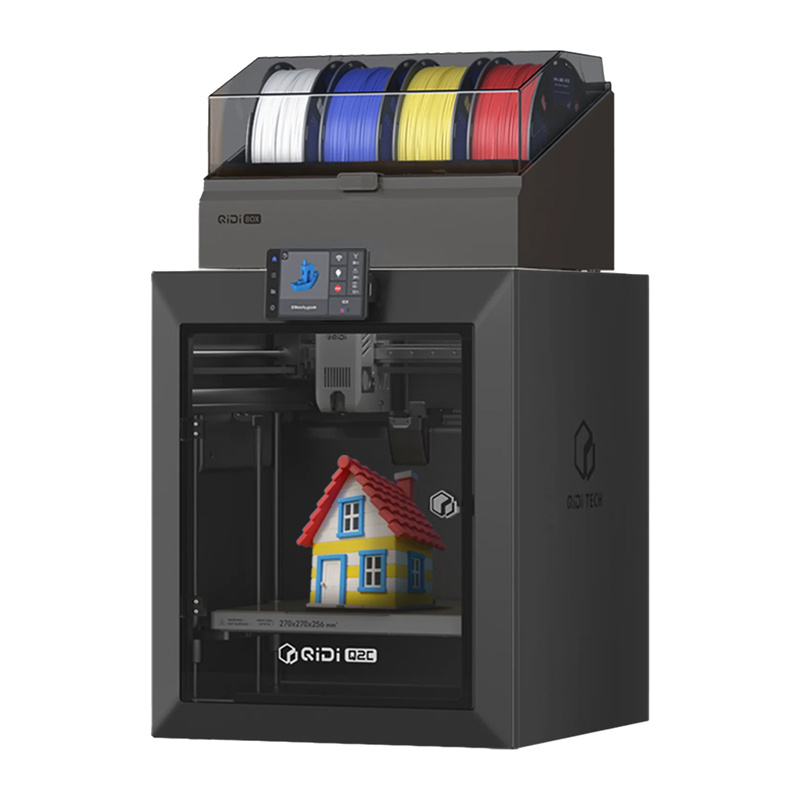 Εκτυπωτής QiDi Q2C Combo 3D - Image 3