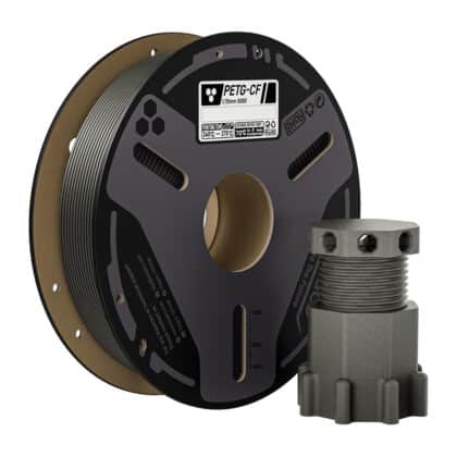 ELEGOO PETG-CF Νήμα 3D, Γκρι, 0,5 kg