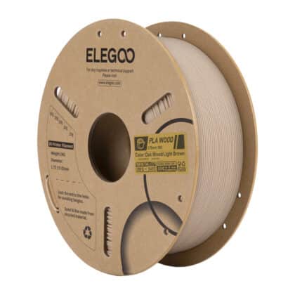 ELEGOO Νήμα PLA Wood, Ανοιχτόχρωμη Δρυς