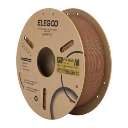 ELEGOO Νήμα PLA Wood, Ινδική Δρυς