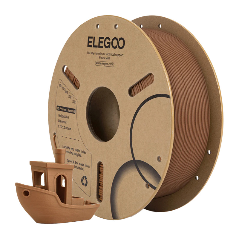 Νήμα PLA Wood (ινδική δρυς) - Image 2
