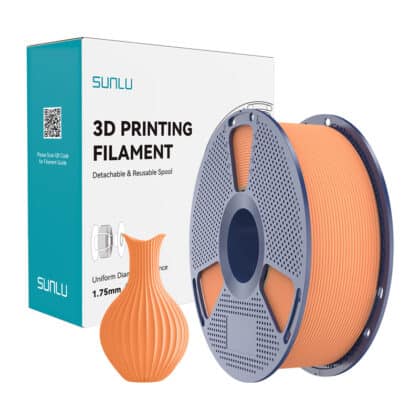 Sunlu PLA Classic Νήμα 1,75 mm, Πορτοκαλί Sunny