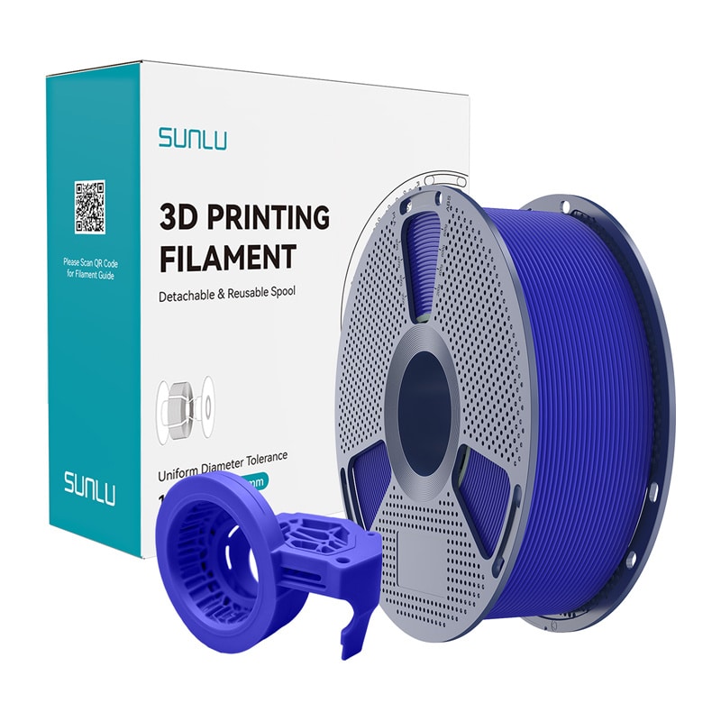 Sunlu Ματ Νήμα PETG Υψηλής Ταχύτητας, Μπλε