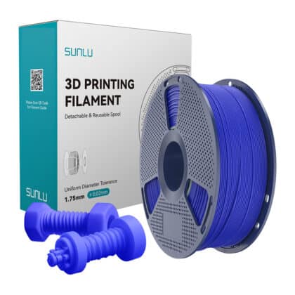 Sunlu ABS H-S KB 1,75 mm Νήμα Εκτύπωσης 3D, Μπλε
