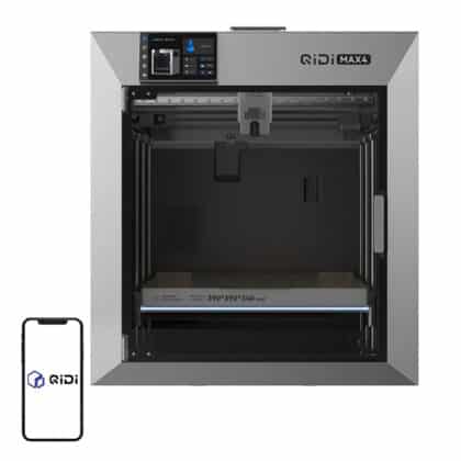 QiDi Max 4 3D Εκτυπωτής, Μεγάλος Χώρος Εργασίας