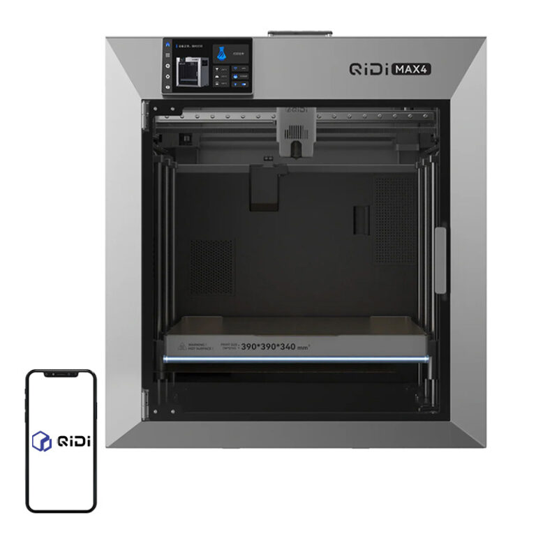 QiDi Max 4 3D Εκτυπωτής, Μεγάλος Χώρος Εργασίας