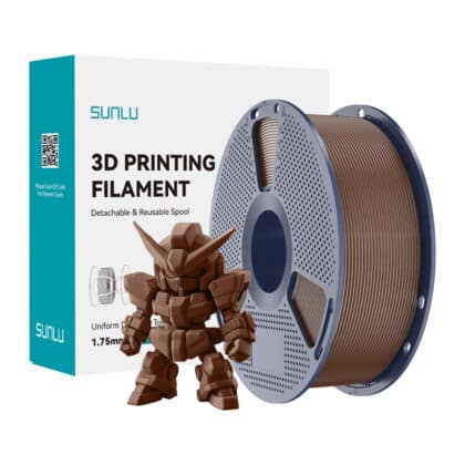 Sunlu PLA+ 2.0 Νήμα, Καφέ