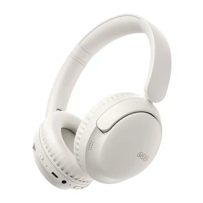 QCY H2S Lite Ακουστικά, Λευκά - Image 4