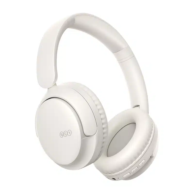 QCY H2S Lite Ακουστικά, Λευκά - Image 6