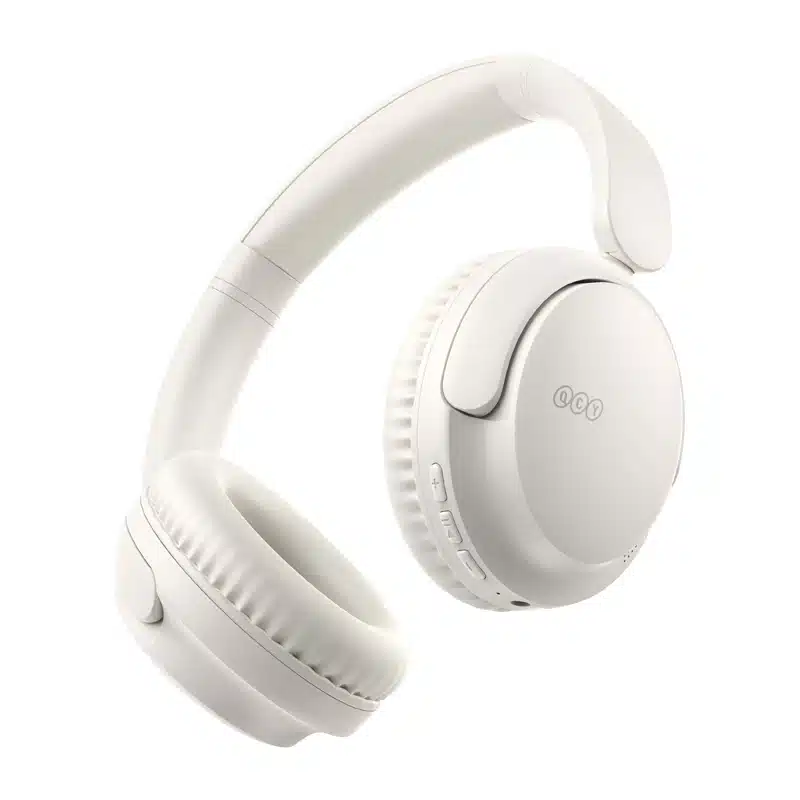 QCY H2S Lite Ακουστικά, Λευκά - Image 7