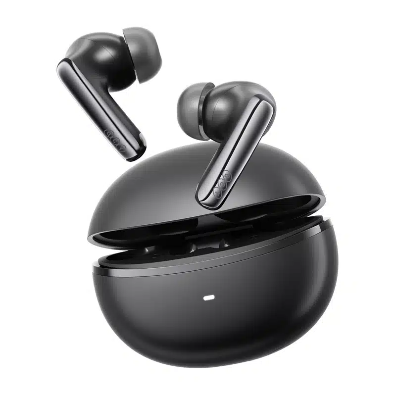 QCY MeloBuds N70 Lite Ασύρματα Ακουστικά TWS, Μαύρα - Image 2