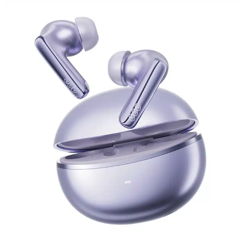 QCY MeloBuds N70 HT18 Lite Ασύρματα Ακουστικά, Μωβ - Image 3