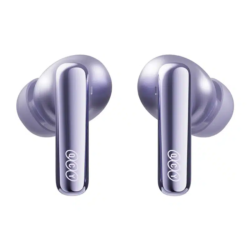 QCY MeloBuds N70 HT18 Lite Ασύρματα Ακουστικά, Μωβ - Image 5
