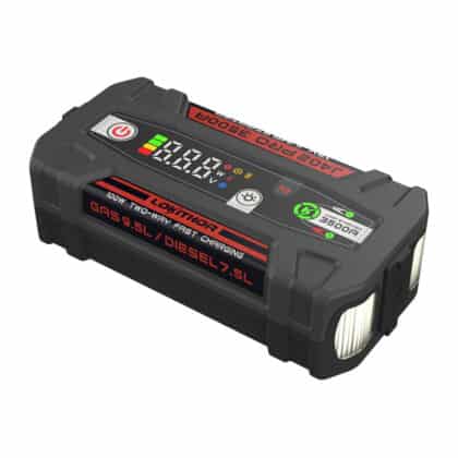 LOKITHOR J402 PRO Εκκινητής μπαταρίας 88,8 Wh 3500 A
