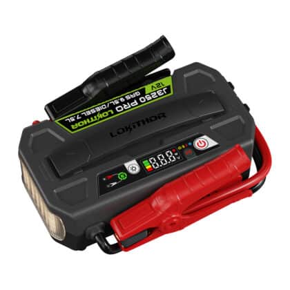 Lokithor J3250 Pro Εκκινητής Μπαταρίας 3250 A, 74,24 Wh