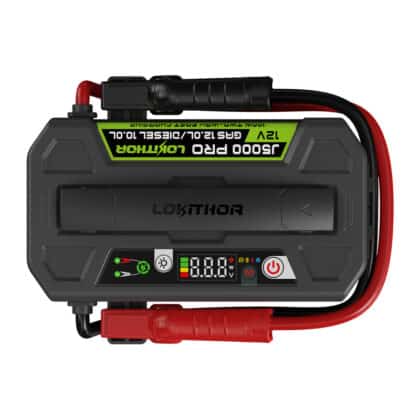 Εκκινητής μπαταρίας Lokithor J5000 Pro 5000A με χωρητικότητα 99,84 Wh