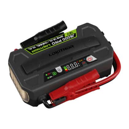 Εκκινητής μπαταρίας Lokithor J5000 Pro 5000A με χωρητικότητα 99,84 Wh