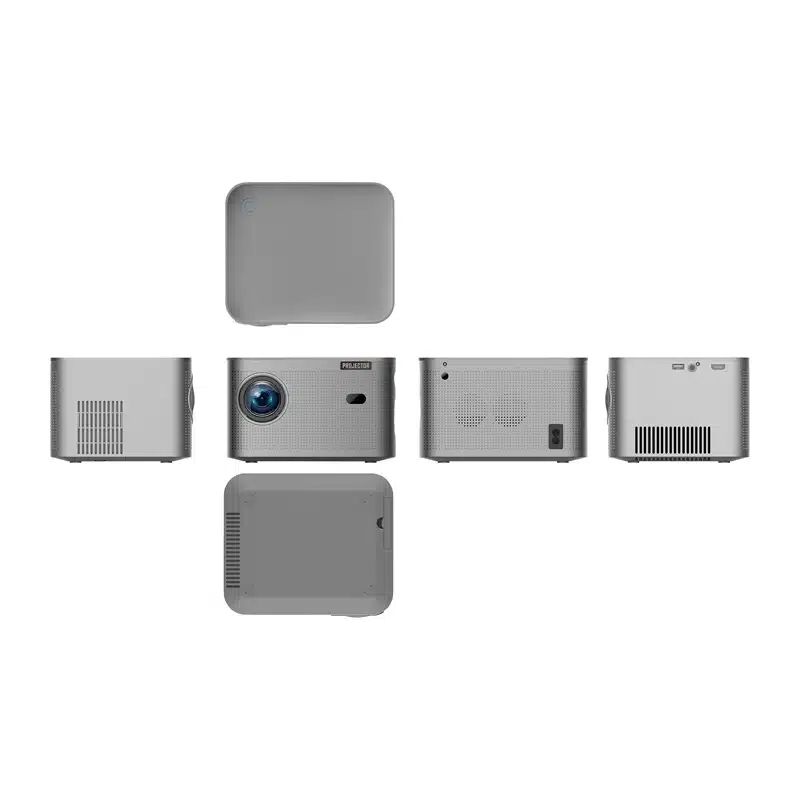 Magcubic HY350 Προβολέας, Γκρι - Image 4