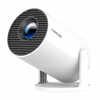 Προβολέας Magcubic HY300PRO, συμπαγής προβολέας με λειτουργικό σύστημα Android 14