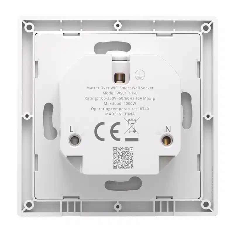 Sonoff WS01TPF-E Έξυπνη πρίζα WiFi (Τύπος F) - Image 4