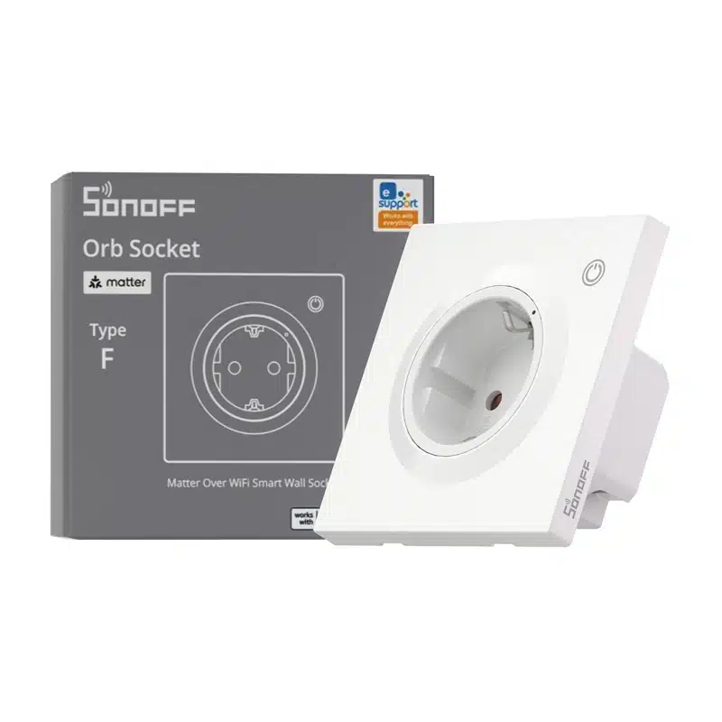 Sonoff WS01TPF-E Έξυπνη πρίζα WiFi (Τύπος F) - Image 5