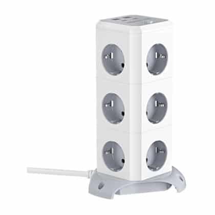 BlitzWolf BW-EC3 Κάθετη πολυπρίζα με 12 υποδοχές