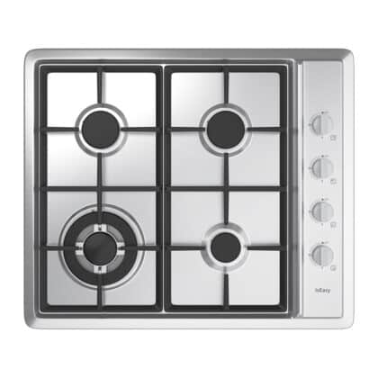 IsEasy MGBS-604D Εντοιχιζόμενη Κουζίνα Αερίου 4 Εστιών
