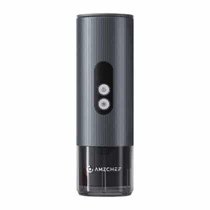 AMZCHEF CE-GC-CP024-BU Φορητή Καφετιέρα, Ασύρματη, 20 Bar, 9000 mAh