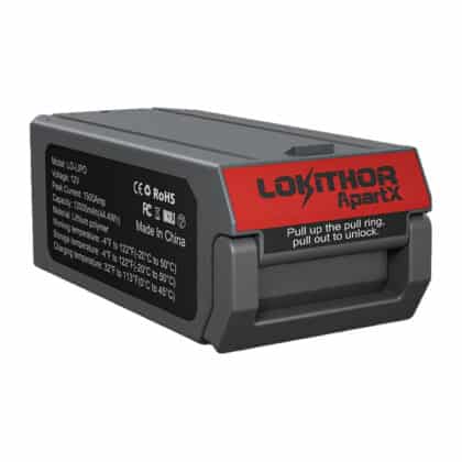 Lokithor LO-LIPO Μπαταρία 12.000 mAh 1500A 44,4Wh