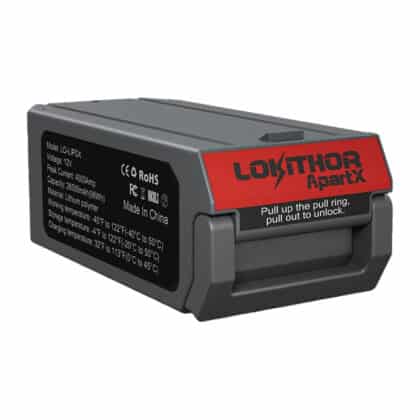 Lokithor LO-LIPOX Μπαταρία 98Wh 4000A για ApartX