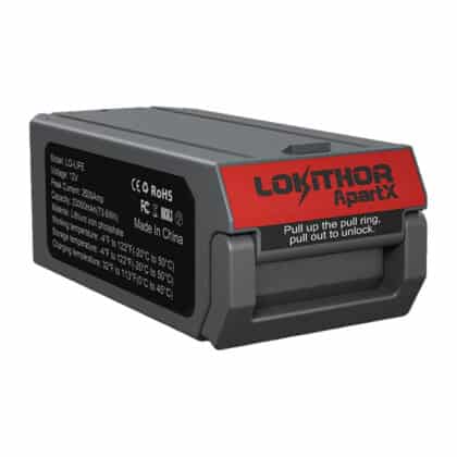 Lokithor LO-LIFE Μπαταρία 2500A 73,6 Wh