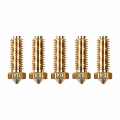 ANYCUBIC Ακροφύσια 0,4 mm για Kobra 2, 5 Τεμ.