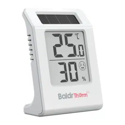 RainPoint BALDRTHERM E0587TH Θερμοϋγρόμετρο Ηλιακής Τροφοδοσίας