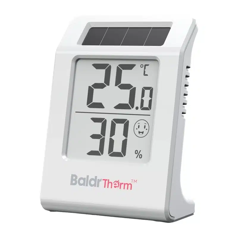 RainPoint BALDRTHERM E0587TH Θερμοϋγρόμετρο Ηλιακής Τροφοδοσίας - Image 2