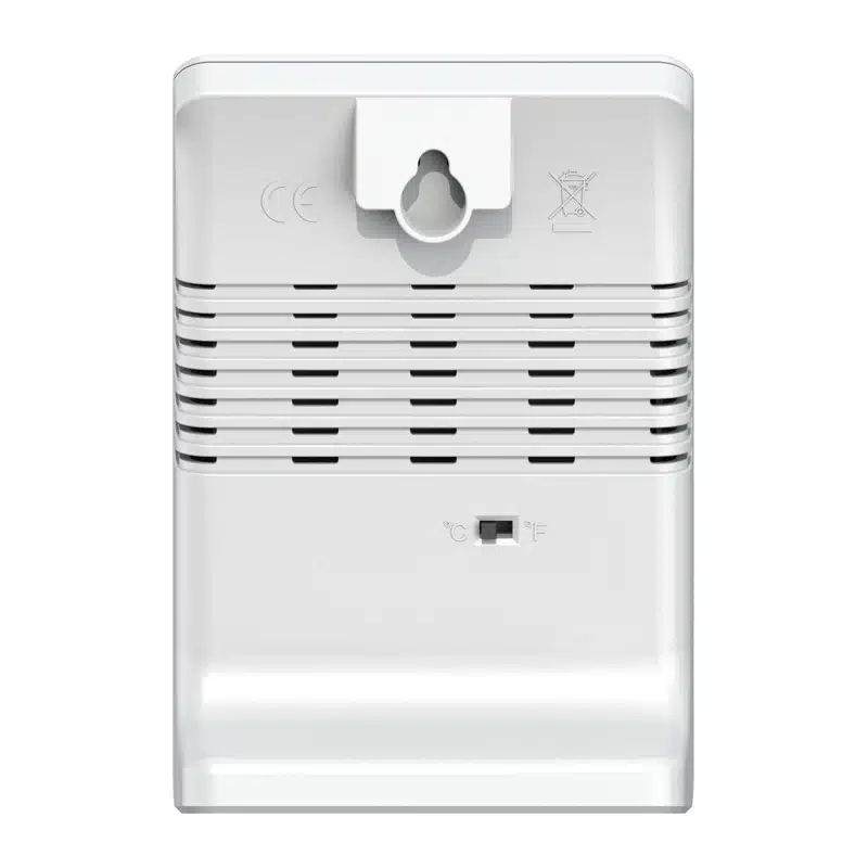 RainPoint BALDRTHERM B0590TH-V6 Θερμοϋγρόμετρο, Μεγάλη Οθόνη, Ηλιακή Τροφοδοσία - Image 2