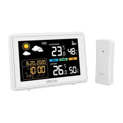 RainPoint B0359WST2H2PR Μετεωρολογικός Σταθμός με Εξωτερικό Αισθητήρα IP54