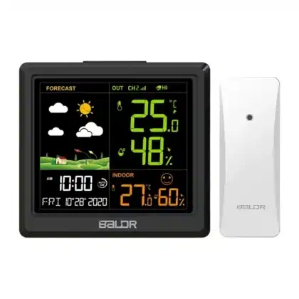 RainPoint B0389WST2H2-V1 Μετεωρολογικός Σταθμός με Ασύρματο Αισθητήρα Εξωτερικού Χώρου