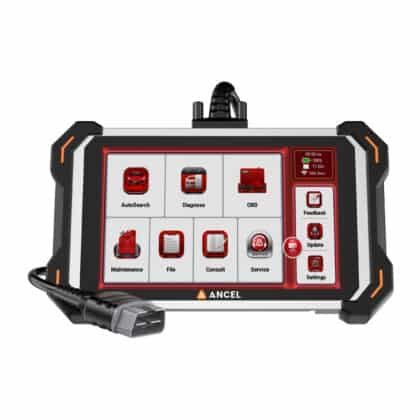 Διαγνωστικός σαρωτής OBD2 Ancel DS600 ELITE με οθόνη αφής 8 ιντσών